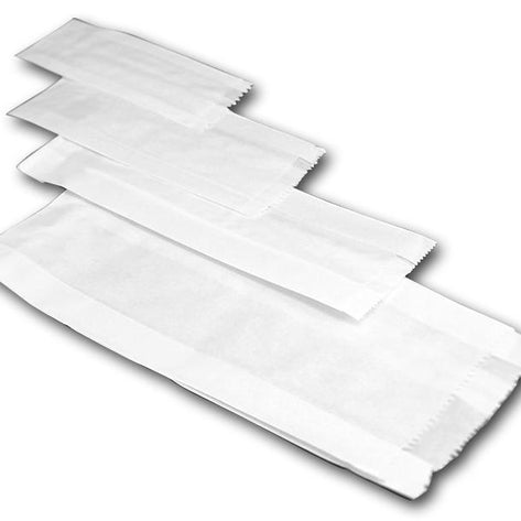 Bolsa Saco de Papel Blanco - Tipo 025 - Pack 500 un SACOB2520**