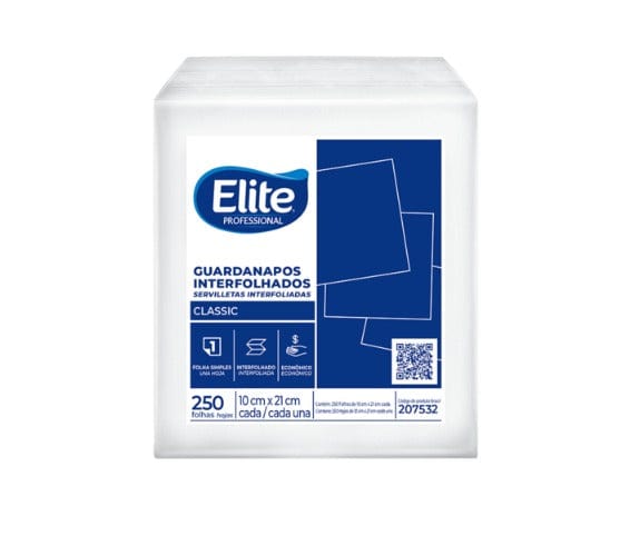 Servilletas Servilleta Elite  Express 10x21 cm.  (1x18000)
