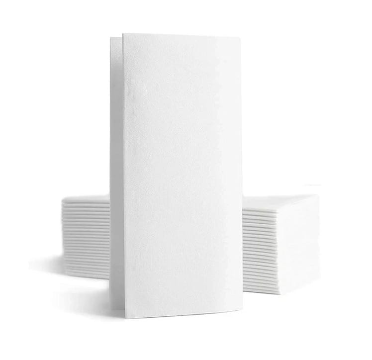 Papelería Servilleta Mantel Blanca Tipo Tela Florel 30x40 1/6  (1x600) Servilleta Mantel Blanca Tipo Tela Florel 30x40 1/6  (1x600) SERMAPB6