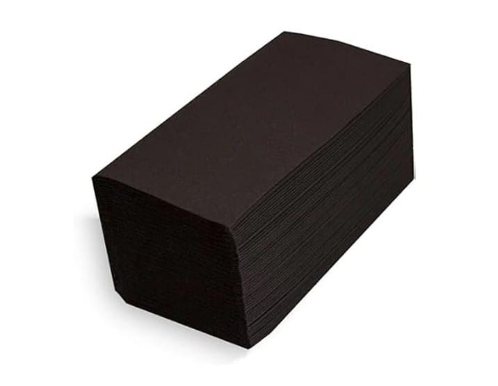 Papelería Servilleta Mantel Negra Tipo Tela Florel 30x40 1/6  (1x600) Servilleta Mantel Negra Tipo Tela Florel 30x40 1/6  (1x600) SERMAPN6