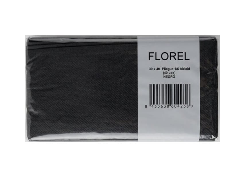Papelería Servilleta Mantel Negra Tipo Tela Florel 30x40 1/6  (1x600) Servilleta Mantel Negra Tipo Tela Florel 30x40 1/6  (1x600) SERMAPN6