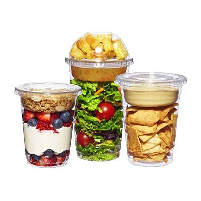 Vasos Tapa Vaso  Pet 500 cc (16oz)  1 x 1000 unid