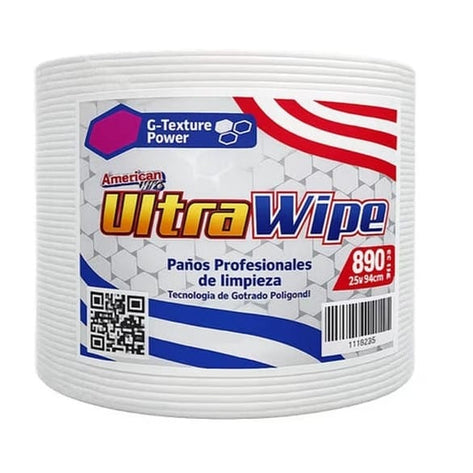 Papelería Wipe Trabajo Liviano Bobina 890 paños (Copia) Wipe Trabajo Liviano Bobina 890 paños (Copia) WIPE890