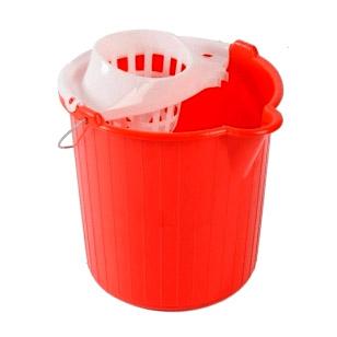 Balde Portátil c/estrujador 13 Lts. - Europack.cl
