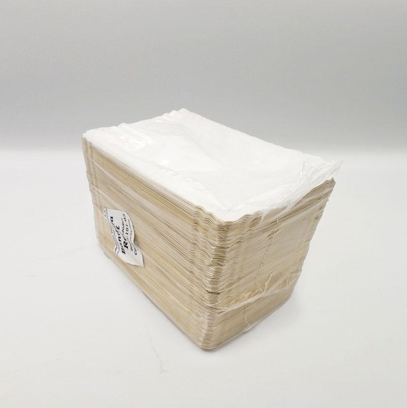 Envase Bandeja Rectangular Cartón N°0 - Pack 200 BREC020*