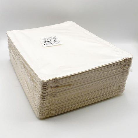 Envase Bandeja Rectangular Cartón N°11 - Pack 100 und BREC1120*