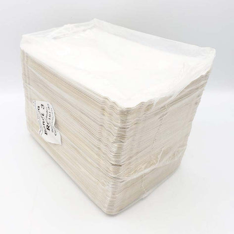 Envase Bandeja Rectangular Cartón N°2 - Pack 200 und BREC220*