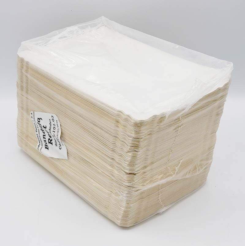 Envase Bandeja Rectangular Cartón N°5 - Pack 100 und BREC520*