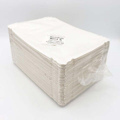 Envase Bandeja Rectangular Cartón N°6 - Pack 100 und BREC620*