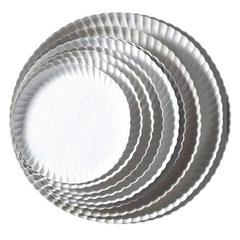 Envase Bandeja Redonda Cartón N° 8 - Pack 50 und BRED820*