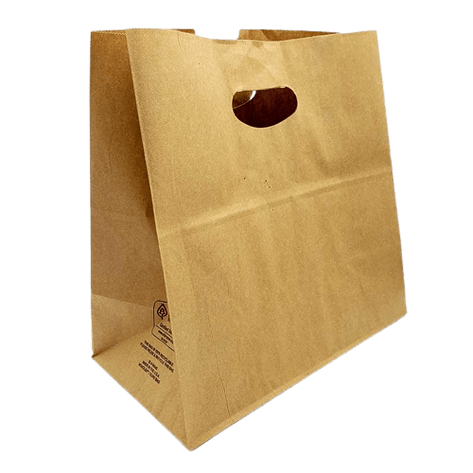 Bolsa Bolsas Kraft con Perforación 28 x 28 cms - Caja 250 un. BOLSAKH67*