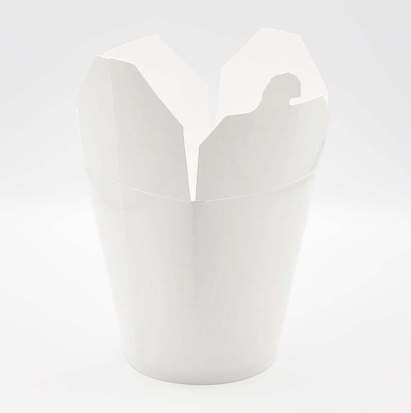 Envase Caja China Blanca 1000 cc - 32 oz - 50 und. CAJACHINAB3208P*