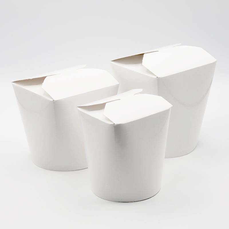 Envase Caja China Blanca 1000 cc - 32 oz - 500 und. CAJACHINAB3208**