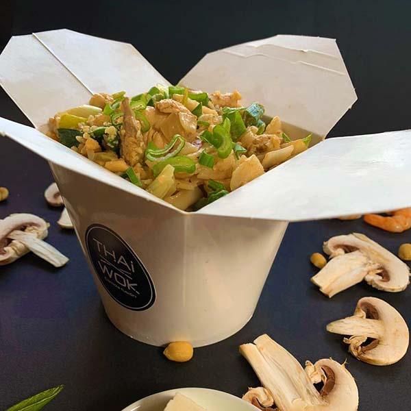 Envase Caja China Blanca 750 cc - 26 oz - 50 und. CAJACHINAB2608P*