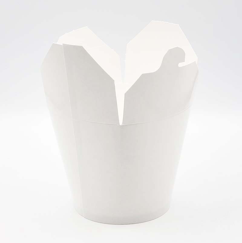 Envase Caja China Blanca 750 cc - 26 oz - 50 und. CAJACHINAB2608P*