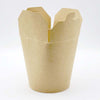 Envase Caja China Kraft 1000 cc - 32 oz - 500 und. CAJACHINAK3208*