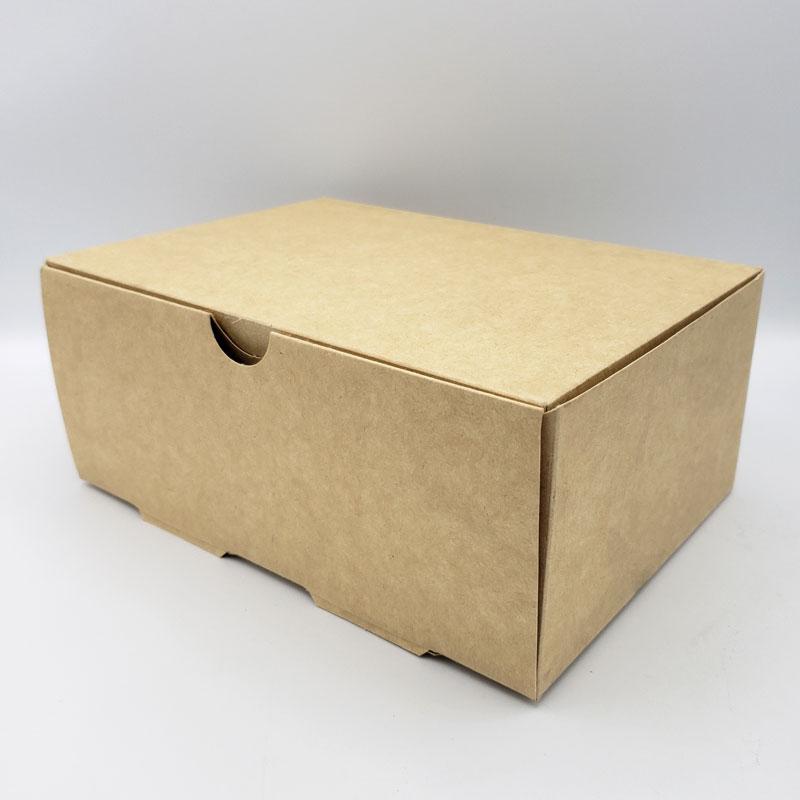 Envase Caja Kraft Delivery 1200 cc Alta- Pack 200 und