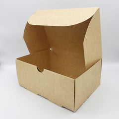 Envase Caja Kraft Delivery 1500 cc Alta- Pack 200 und CAJAKRAFT1500A71*