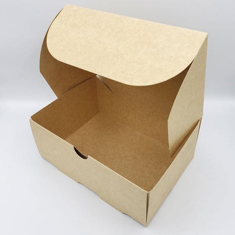 Envase Caja Kraft Delivery 1500 cc Alta- Pack 200 und CAJAKRAFT1500A71*