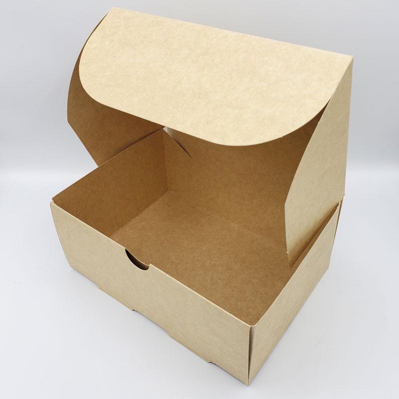 Envase Caja Kraft Delivery 1500 cc Alta- Pack 200 und CAJAKRAFT1500A71*