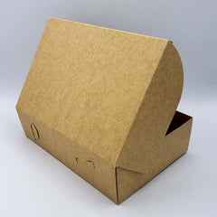 Envase Caja Kraft Delivery 1500 cc - Pack 200 und CAJAKRAFT150004*