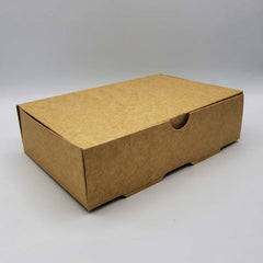 Envase Caja Kraft Delivery 1500 cc - Pack 200 und CAJAKRAFT150004*