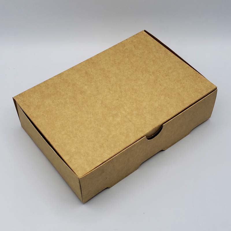Envase Caja Kraft Delivery 1500 cc - Pack 400 und CAJAKRAFT150071*