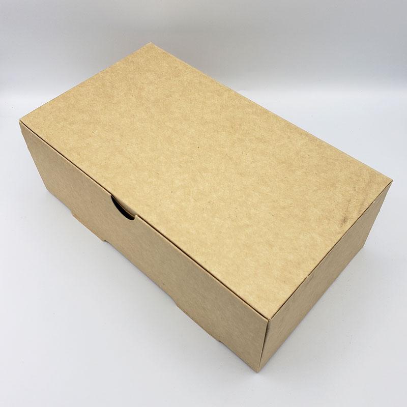 Envase Caja Kraft Delivery 1800 cc Alta - Pack 200 und CAJAKRAFT1800A71*