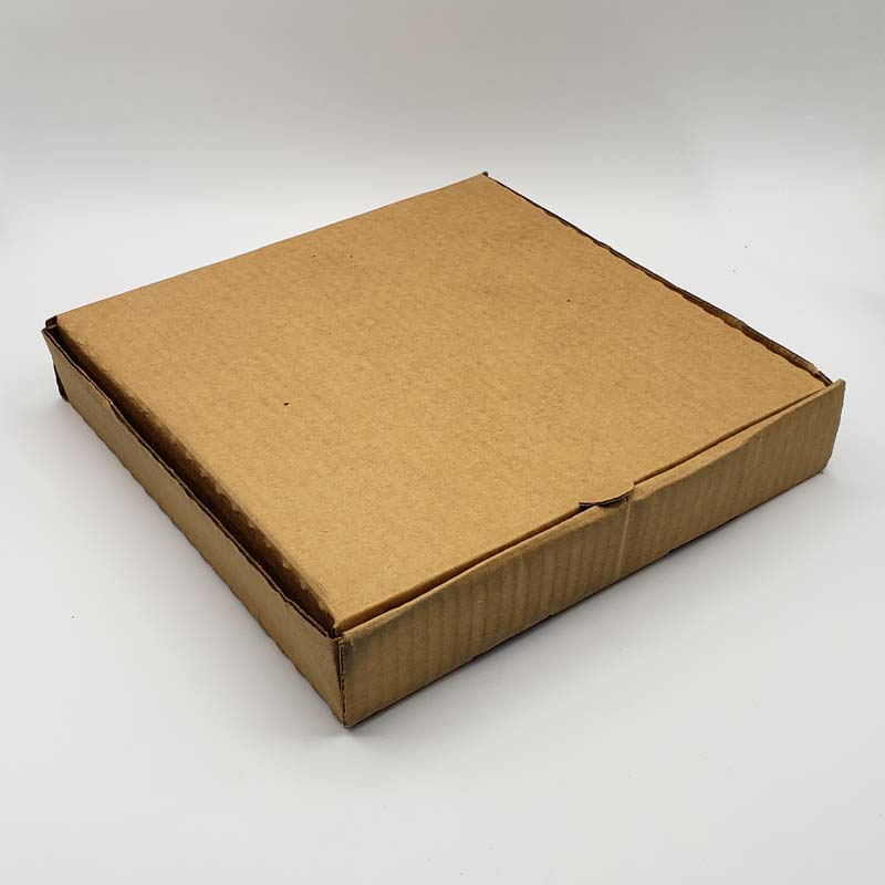 Envase Caja Pizza Blanca Mediana 25 x 25 cm. - Pack 50 und CPIZZA25R71*