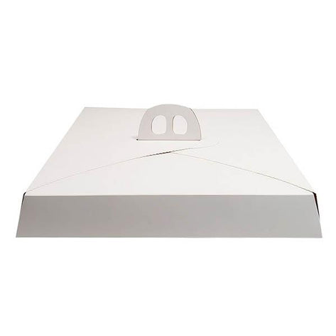 Envase Caja Tartaleta Grande - Pack 50 und Mediana 29 x 29 x 55 cm. / Paquete 50 un CAJATARTA320