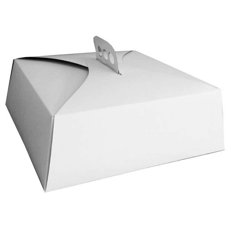 Envase Caja Torta Gigante - Pack 50 und Gigante 34,8 x 45 x 12 cm. / Pack 50 un CAJATORTA420