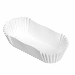 Pastelería Cápsula Redonda Blanca N° 5 - Pack 1000 und N° 5 / 8,8 cms. / Paquete  1000 un CAPB520