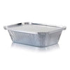 Aluminio Contenedor Aluminio C-20 Con Tapa - Caja 1000 un ALUMC20