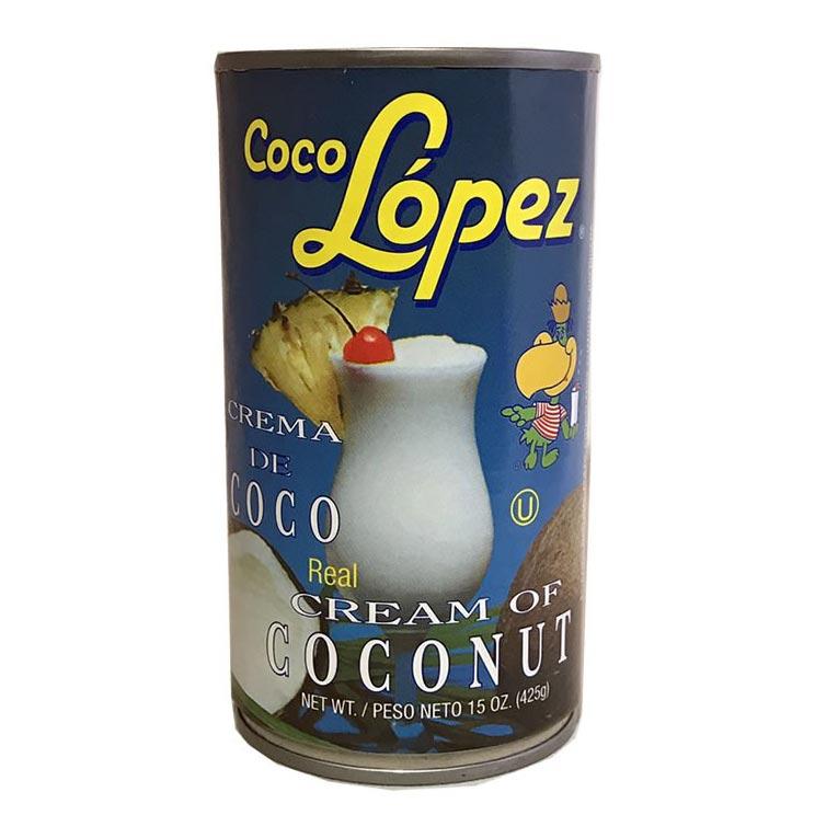 Alimentos Crema Coco López COCOLOCREMA40*