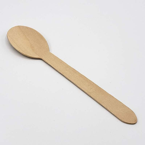 Cubiertos Cuchara de Madera - Pack 100 und CUCHAMA71P*