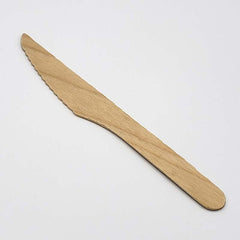 Cubiertos Cuchillo de Madera - Pack 100 und CUCHIMA71P*