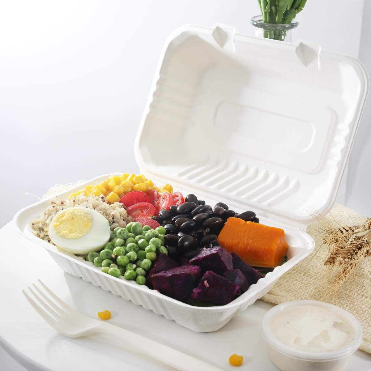 Envase Envase Multiuso Biodegradable Sin Division - Caja 500 un COLACIONSINBIO71*