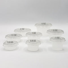 Envase Pote Salsero 2 oz - Pack 100 und. Pack 100 und. SALS2022P*