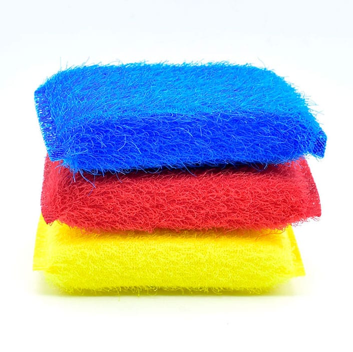 Insumos Aseo Esponja Abrasiva Colores ESPONJAABRA46*