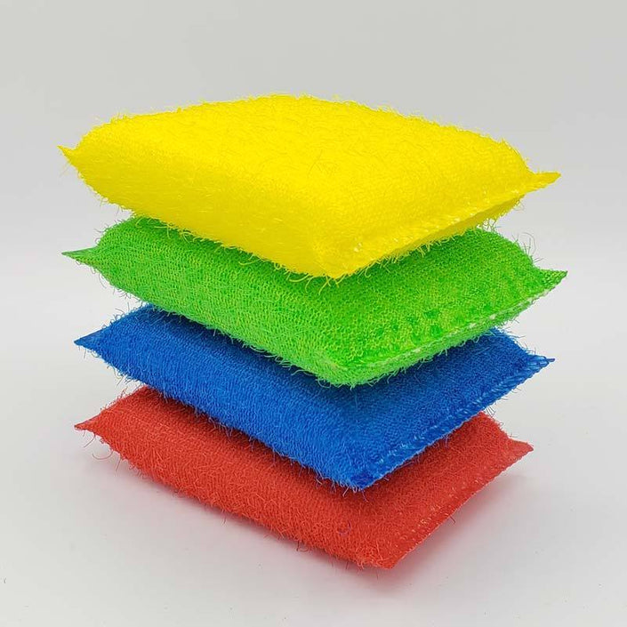 Insumos Aseo Esponja Abrasiva Colores ESPONJAABRA46*