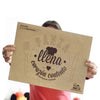 Papelería Individual Kraft Personalizado - Producto a Pedido
