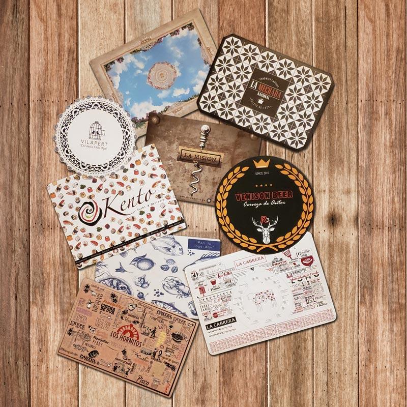 Individuales de Vinilo - Europack.cl