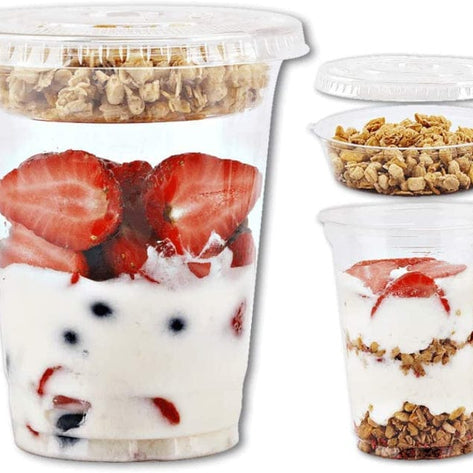 Vasos Inserto para  Vaso Transp. Amhill 12 oz / 1 X 1000 VASOI1206*