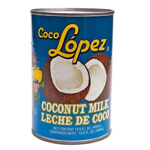 Alimentos Leche Coco López COCOLOLECHE40P*