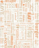 Antigrasa Papel Antigrasa Parole Naranjo - Pack 1000 un PAPELANTIGRAPN71*