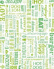 Antigrasa Papel Antigrasa Parole Verde - Pack 1000 un PAPELANTIGRAPV71*
