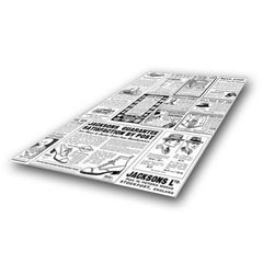Antigrasa Papel Antigrasa Parole Verde - Pack 1000 un PAPELANTIGRAPV71*