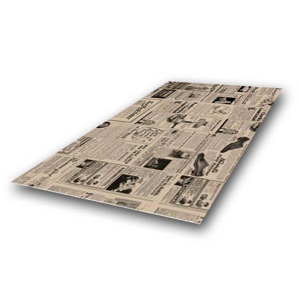 Antigrasa Papel Antigrasa Parole Verde - Pack 1000 un PAPELANTIGRAPV71*