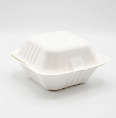 Envase Porta Hamburguesa Biodegradable - Caja 500 un HAMBURBIO71*