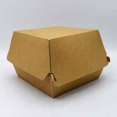 Envase Porta Hamburguesa Kraft L - Caja 600 un HAMBURKRAFTL71*